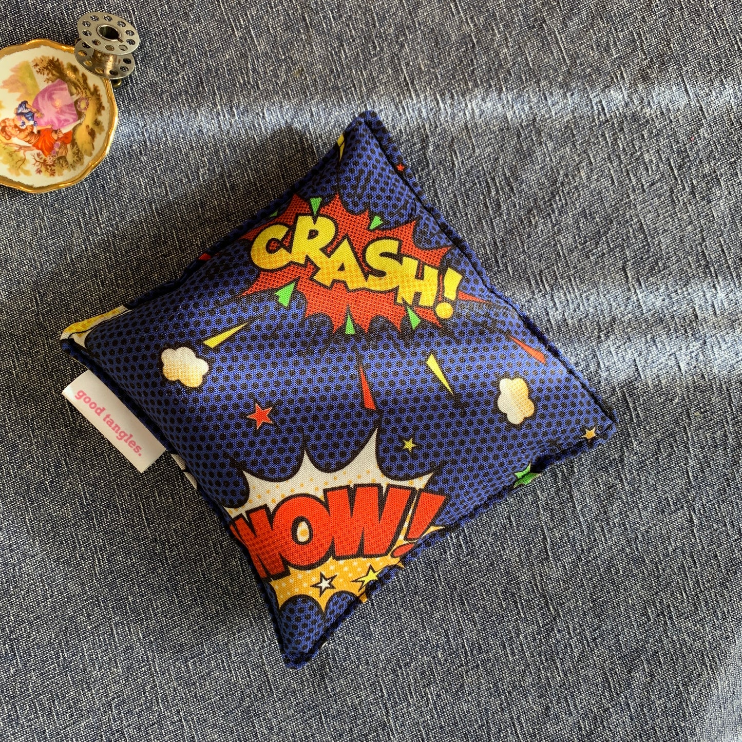 Icy Ricey - Superhero Comic (14x14cm square)