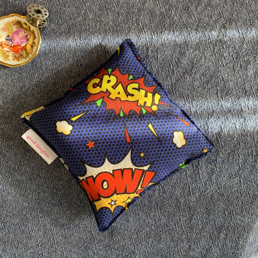 Icy Ricey - Superhero Comic (14x14cm square)