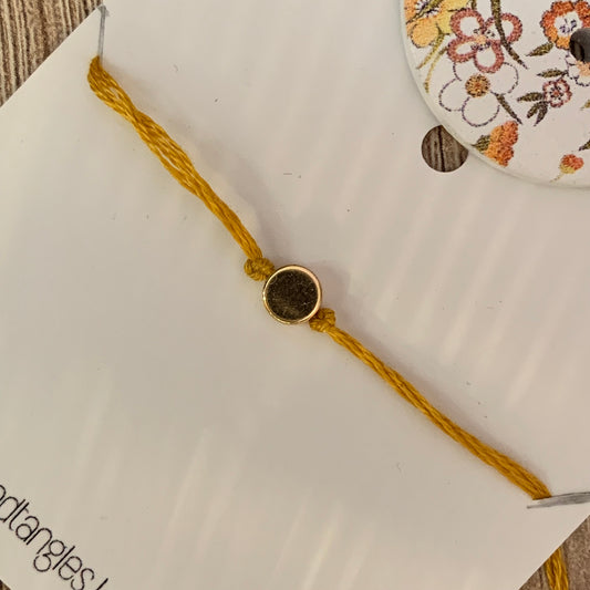 Bloom Bracelet Gold/ Mustard